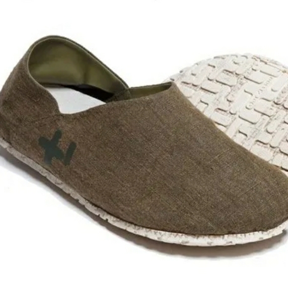 NWT OTZ Cork Army Green Camo Shoes Clog Mens 13 - Picture 3 of 8